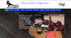 Desktop Screenshot of magpiemusic.com